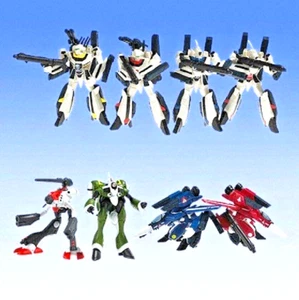 Bandai Robotech Macross HG gashapon third Mission complete set of 8 figure New - Picture 1 of 5