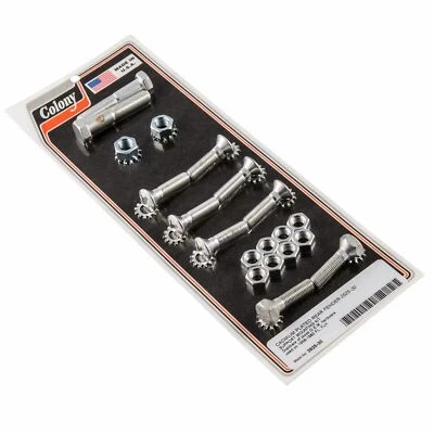 KIT DE MONTAJE GUARDABARROS TRASERO (CAD) Harley Panhead Shovelhead FL FLH '58-80. 2625-30 Foto 1 de 3