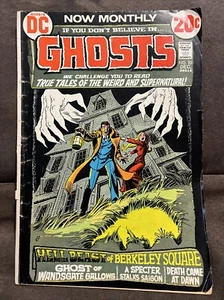 DC Comics If You Don't Believe In Ghosts #10 Good Condition Look At Photos - Picture 1 of 5