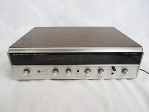 Kenwood KR-2200 Stereo Receiver Works Great! - Picture 1 of 12