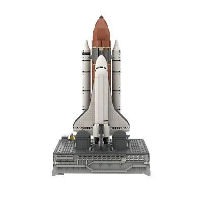 ZITIANYOUBUILD Launch Platform Launch Pad with Plane Expedition 4206 Build Moc - Image 1 of 4