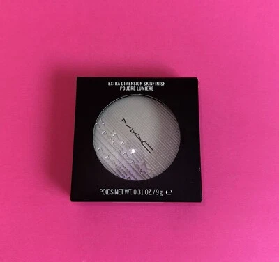 MAC Iridescent Extra Dimension Skin Finish Soft Frost 9g /.31oz NEW - Image 1 of 3