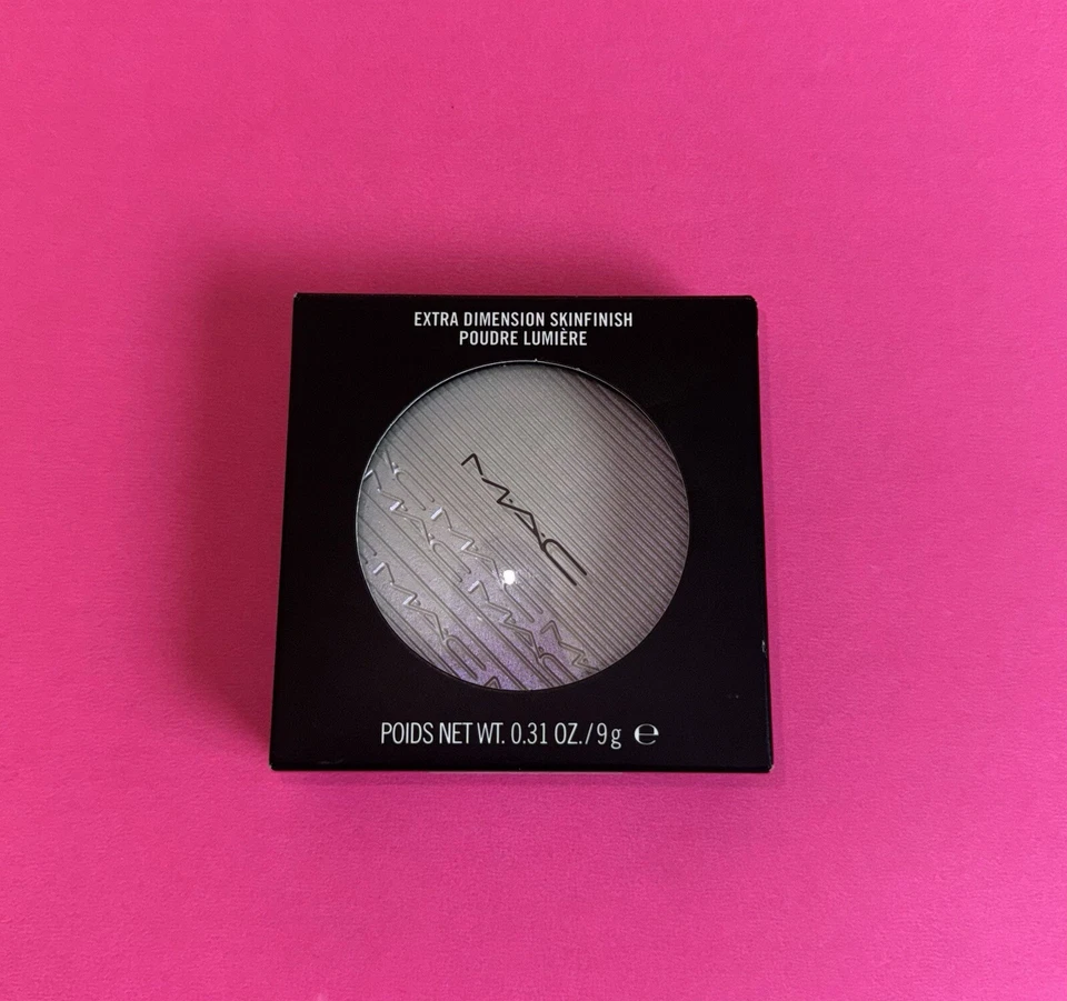 MAC Iridescent Extra Dimension Skin Finish Soft Frost 9g /.31oz NEW - Image 1 of 3