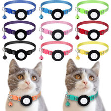 For Apple AirTag Cat Dog Collar Reflective Paw Print Air Tag GPS Anti-lost Case 