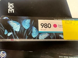 Original HP 980 Magenta (Handelsverpackung) D8J08A - Bild 1 von 2
