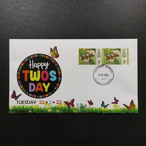 2022 Special Cover Malaysia (Worth To Keep) - Palindrome Date 22022022 回文日期特制封 - Picture 1 of 8