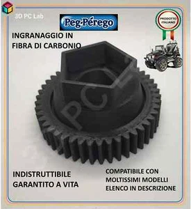 Peg Perego motoriduttore ingranaggio ricambio Gaucho Corral Ranger Polaris TRex - Imagen 1 de 6