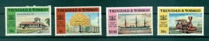 TRENI & NAVI - TRAIN & BOAT TRINIDAD & TOBAGO 1980 - Picture 1 of 1