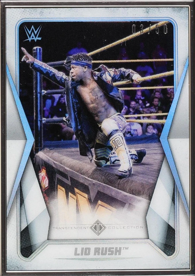 2020 Topps Transcendent Collection - Lio Rush #24
