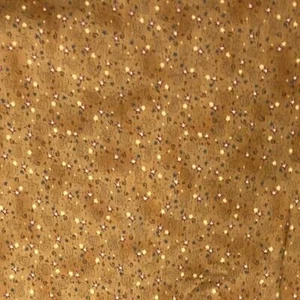 Tiny Stars and Squiggles on this 100% cotton 3 yards and 12"  to quilt or sew - Picture 1 of 4