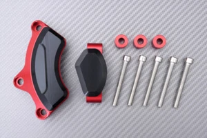 Red Engine Cover Crash Pad BMW M1000R M 1000 R 2023-2024 - Picture 1 of 2