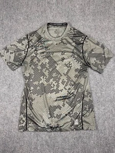 Nike Pro Combat Shirt Herren Gr. M Fitted Digital Camo Compression MMA Gym Stretch - Bild 1 von 5