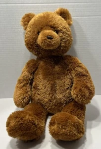 Gund Plush Brown Bear  “Downing” Medium #021026 21” Stuffed Animal Toy - Picture 1 of 13
