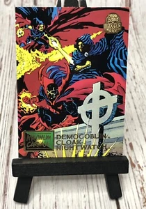 1994 Marvel Universe #21 Demogoblin Cloak Nightwatch Card Maximum Carnage 3 of 9 - Picture 1 of 4