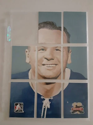 2011-12 ITG Between the Pipes Goalie Puzzle Piece Lot of 8 HS/HS JOHNNY BOWER - Image 1 of 2