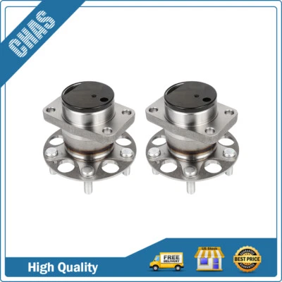 Pair (2) Rear Wheel Hub Bearing For Honda HR-V 2016-2018 2019 2020 2021 2022 FWD - Image 1 of 4