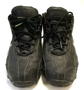 BOTAS BATALLÓN OAKLEY ULTRA RARAS PARA HOMBRE Talla 10 Cuero Negro Medio Top Zapatos - Imagen 1 de 9