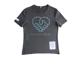 Alexander McQueen T-Shirt McQ Genesis II Mutual Trust Schwarz Baumwolle Größe M - Bild 1 von 14