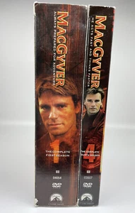 MacGyver Season 1 & Season 4 DVD TV Series Box Set Richard Dean Anderson - Picture 1 of 1