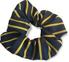 Marineblau und gold eingestreifte Schulkrawatten und Clip-On-Krawatten - alle Altersgruppen