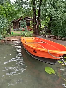 Boot Angelboot Ruderboot Anka mit Motor - Bild 1 von 13