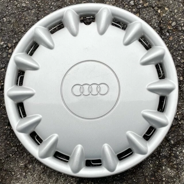 1996 98 98 99 00 01 02 2003 Audi A4 15" 14 raios tampa do cubo/tampa da roda 50508 - Imagem 1 de 1