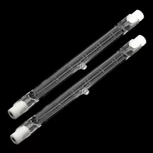 2pcs R7S R7 118mm J118 200W Halogen Light Linear Tungsten Tube Globe 220-240V - Picture 1 of 3