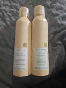 Kristin Ess Hair Rose Gold Temporary Tint Pastel Pink Hair Color 7oz Lot of 2 - Picture 1 of 1