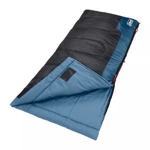Coleman Bannack 50 Degree Sleeping Bag - Blue - Picture 1 of 1