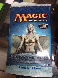 MTG BUSTA ONDATA GLACIALE - BOOSTER COLDSNAP ITALIANO - Picture 1 of 1