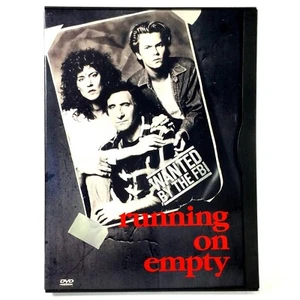 Running on Empty (DVD, 1988, Full Screen) Like New !  River Phoenix  Judd Hirsch - Picture 1 of 3