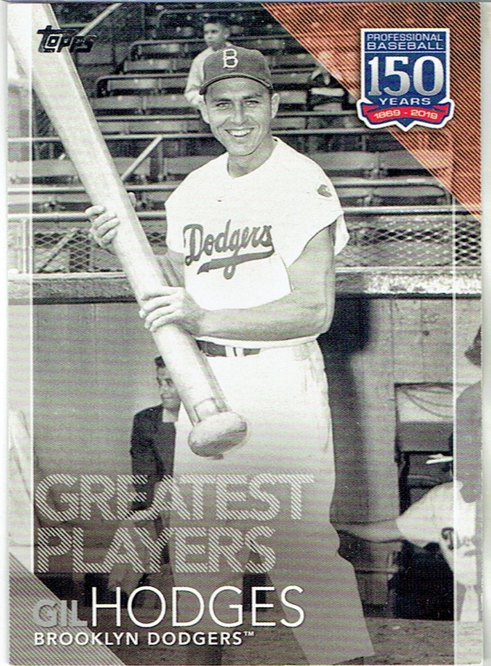 2019 Topps  150 Years Of Baseball Players, Seasons & Moments  ( You Pick  ) - Image 1 of 1