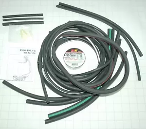 1980-82 CORVETTE FARO PUERTA ASPIRADORA MANGUERA Y KIT "T" - NUEVO/EXACTO COMO ORIGINAL - NUEVO - Imagen 1 de 2