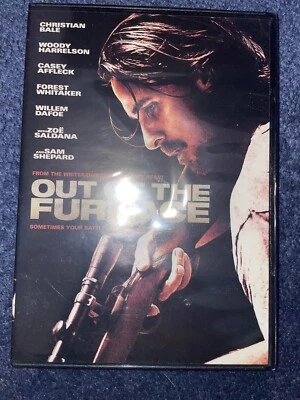 DVD Out of the Furnace BRAND NEW Christian Bale Woody Harrelson Casey affleck Wi - Image 1 of 2