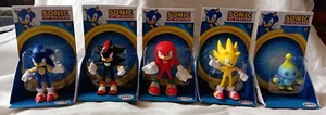 SONIC THE HEDGEHOG COMPLETE 2022 SET JAKKS PACIFIC (ALL 5 FIGURES) 2.5" - Picture 1 of 4
