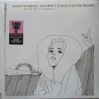 Goodfriend [Another Take on Girlfriend] by Matthew Sweet (RSD 2LP, 2016) NEW - Image 1 of 2