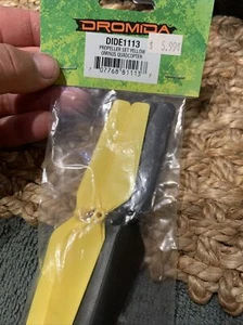 Dromida Yellow Prop Set for Ominus Quadcopter  Part # DIDE1113 - Picture 1 of 4
