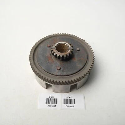 Yamaha RX100 DT100 MX100 RT100 Clutch Basket Primary Gear Driven Nos Genuine - Image 1 of 4