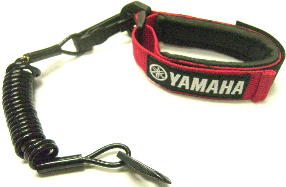 YAMAHA EX VXR VX FX CRUISER GP SJ SUPER JET OEM ADJUSTABLE WRISTBAND LANYARD  - Image 1 of 1