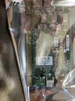 HP PA997A Firewire DV PCI 1394 Card Kit 打印机/扫描仪备用零件 — 第 1/4 张图片