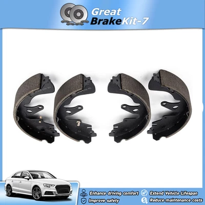 Kit de zapatas de freno OE para 2006 2007 2008 Suzuki Grand Vitara 2,7 L Foto 1 de 4