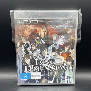 Brand New Sealed - Lost Dimension PlayStation 3 PS3 Game 2015 Atlus AUS PAL - Picture 1 of 7