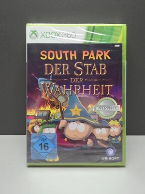 SOUTH PARK DER STAB DER WAHRHEIT SEALED NEW UNUSED MICROSOFT XBOX 360 PAL OVP - Bild 1 von 4