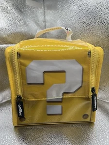 Nintendo Amiibo Super Mario Question Block Box Gelb Tragetasche - Bild 1 von 7