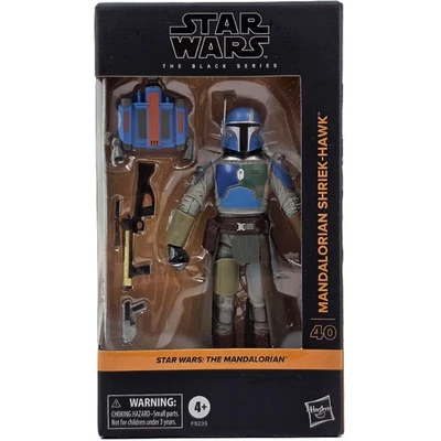 MANDALORIAN SHRIEK-HAWK FIGURE 15 cm STAR WARS THE BLACK SERIES HASBRO OVP 40 - Bild 1 von 4