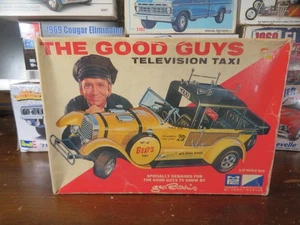MPC The Good Guys Television Taxi 1/25 - Picture 1 of 11