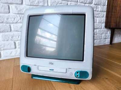 iMac G3 M4984 Original Bondi Blue 1998 AFTER RECAP AND RENOVATION - Bild 1 von 4