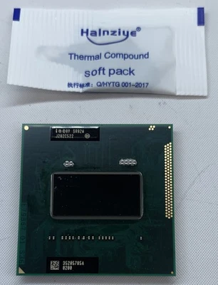 Intel Core i7-2760QM-4x 2,40GHZ Quad Core CPU / Procesador (SR02W) Pga 988 - Imagen 1 de 2