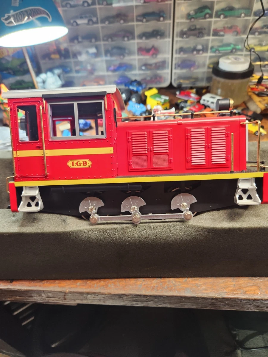 Lgb Switcher Indiana G Scale Model Railroad Locomotives | eBay