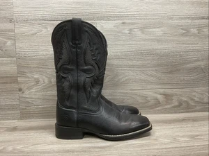 Ariat Solado VentTEK Men's Western Boots Black Size 11 D Pull-On - Picture 1 of 12